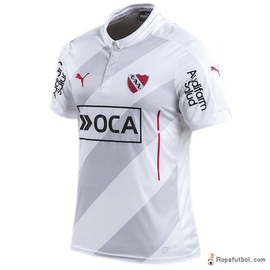 Camiseta CA Independiente Replica Segunda Ropa 2016/17 Blanco